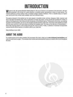 Hal Leonard Mandolin Method Book 2 im Alle Noten Shop kaufen