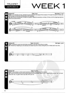 Trumpet Aerobics von Kevin Johnson im Alle Noten Shop kaufen