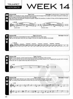 Trumpet Aerobics von Kevin Johnson im Alle Noten Shop kaufen