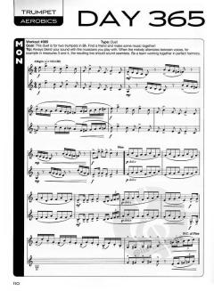 Trumpet Aerobics von Kevin Johnson im Alle Noten Shop kaufen