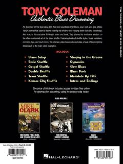 Tony Coleman - Authentic Blues Drumming (Tony Coleman) 