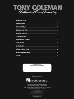 Tony Coleman - Authentic Blues Drumming (Tony Coleman) 