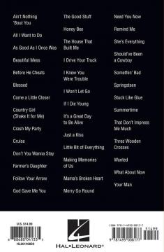 Country Hits - Guitar Chord Songbook 