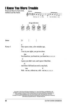 Country Hits - Guitar Chord Songbook 