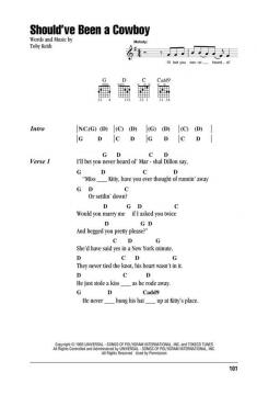 Country Hits - Guitar Chord Songbook 