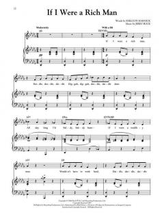 Broadway Singer's Edition: Fiddler On The Roof von Jerry Bock 