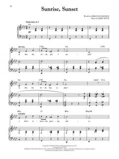 Broadway Singer's Edition: Fiddler On The Roof von Jerry Bock 