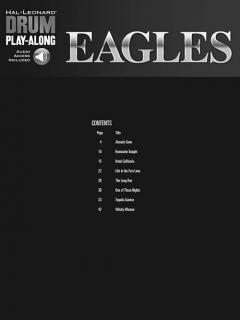 Drum Play-Along Vol.38 (Eagles) 
