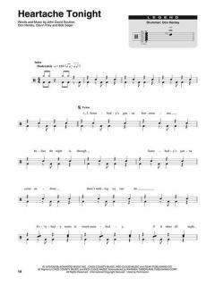 Drum Play-Along Vol.38 (Eagles) 