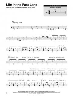 Drum Play-Along Vol.38 (Eagles) 