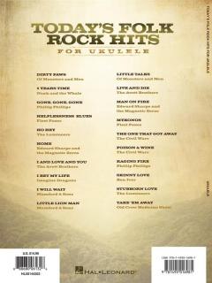Today's Folk Rock Hits For Ukulele im Alle Noten Shop kaufen
