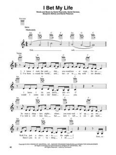 Today's Folk Rock Hits For Ukulele im Alle Noten Shop kaufen