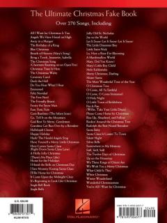 The Ultimate Christmas Fake Book 