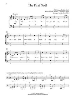 A Dozen A Day Christmas Songbook - Preparatory 