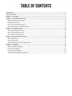 Warm-Up Exercises For Bass Guitar (Steve Gorenberg) 