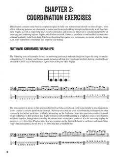 Warm-Up Exercises For Bass Guitar (Steve Gorenberg) 