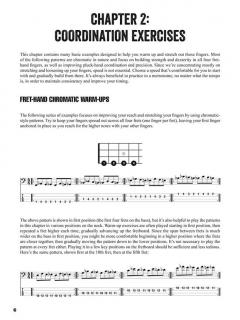 Warm-Up Exercises For Bass Guitar (Steve Gorenberg) 