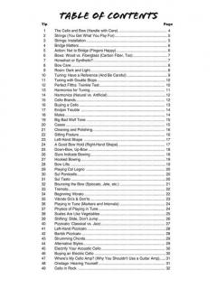 101 Cello Tips von Angela Schmidt im Alle Noten Shop kaufen