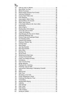 101 Cello Tips von Angela Schmidt im Alle Noten Shop kaufen