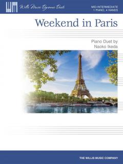 Weekend in Paris von Naoko Ikeda 