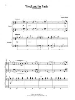 Weekend in Paris von Naoko Ikeda 