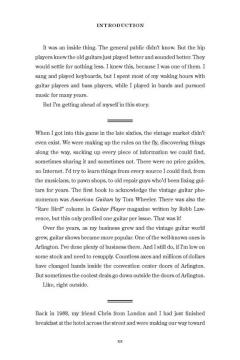 Confessions Of A Vintage Guitar Dealer 