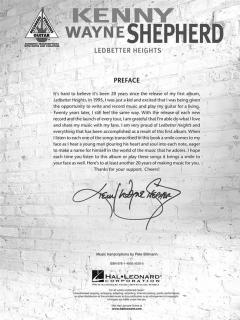 Ledbetter Heights von Kenny Wayne Shepherd 