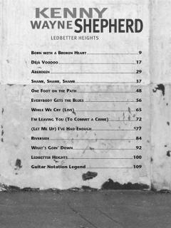 Ledbetter Heights von Kenny Wayne Shepherd 