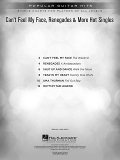 Can't Feel My Face, Renegades & More Hot Singles 