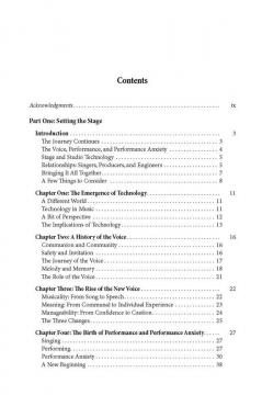 The Art Of Singing On Stage And in The Studio 