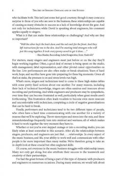 The Art Of Singing On Stage And in The Studio 