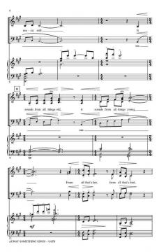 Alway Something Sings (Dan Forrest) 