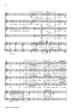 Gift Of Singing 