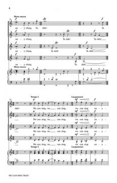 We Can Sing That 
