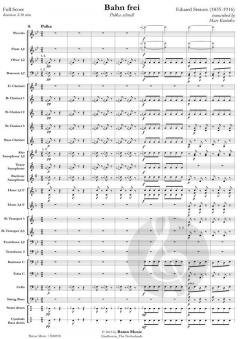 Bahn frei von Eduard Strauss 