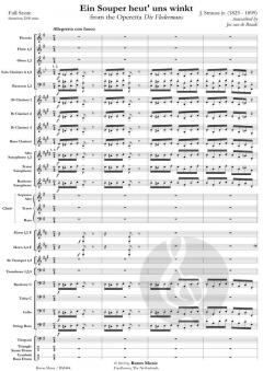 Ein Souper heut' uns winkt (Johann Strauss (Sohn)) 