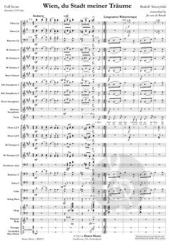 Wien, du Stadt meiner Träume (Rudolf Sieczinsky) 