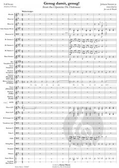 Genug damit, genug! (Johann Strauss (Sohn)) 