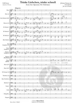 Trinke Liebchen, trinke schnell (Johann Strauss (Sohn)) 