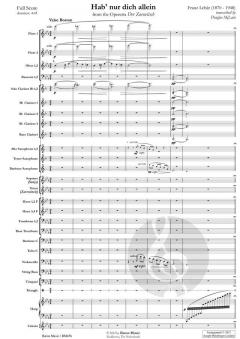 Hab' nur dich allein (Franz Lehár) 