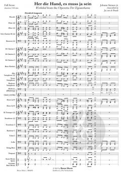 Her die Hand, es muss ja sein (Johann Strauss (Sohn)) 