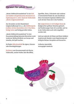 Buntes Weihnachtswunderland für Violine im Alle Noten Shop kaufen