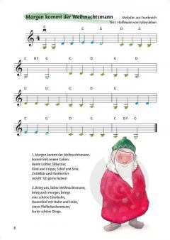 Buntes Weihnachtswunderland für Violine im Alle Noten Shop kaufen