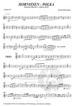 Hornissen-Polka (Martin Scherbacher) 