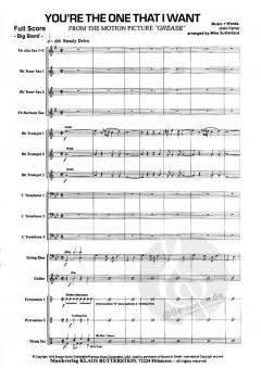 You're The One That I Want (John Farrar) 