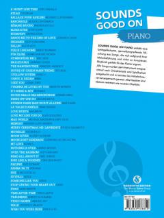 Sounds Good On Piano 