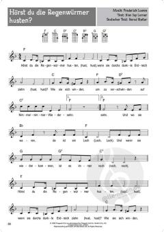 100 Kinderlieder für Ukulele im Alle Noten Shop kaufen