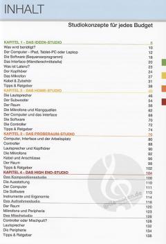 Das Projektstudio von Tom Hapke 