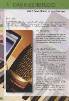 Das Projektstudio von Tom Hapke 