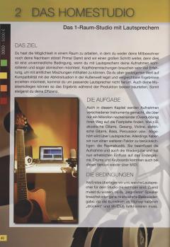 Das Projektstudio von Tom Hapke 